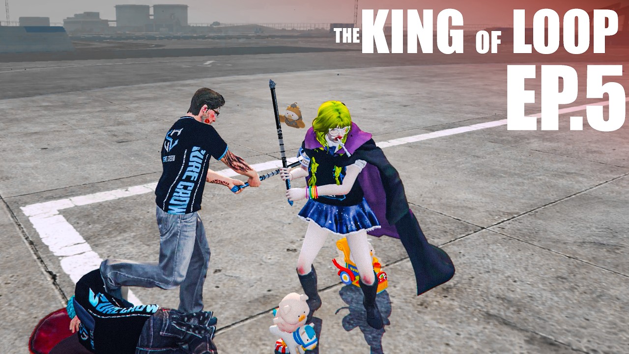 ก็วัดหัวแข็งไปเลยคุณตำรวจ | King of Loop Ep.5