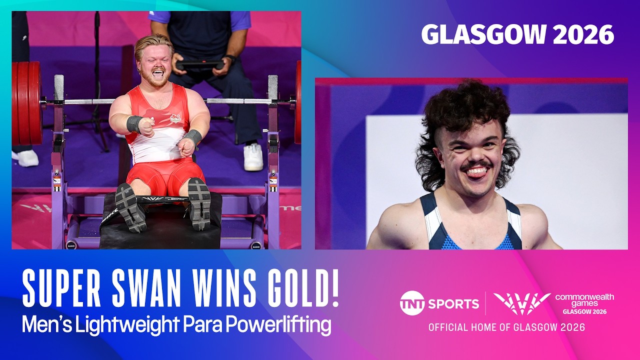 INSANE 222KG LIFT! 🫨 | Men&rsquo;s Lightweight Para Powerlifting | Glasgow 2026 Commonwealth Games