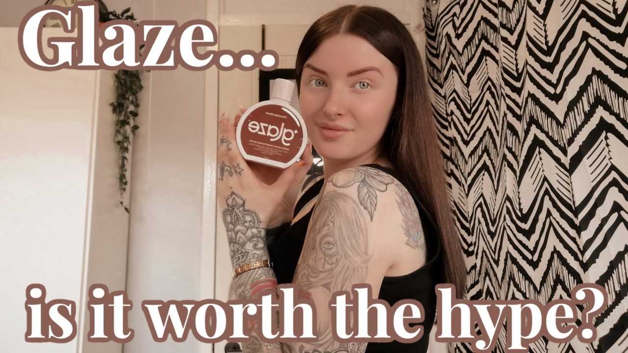 GLAZE COLOUR CONDITIONING HAIR GLOSS | my honest opinion!