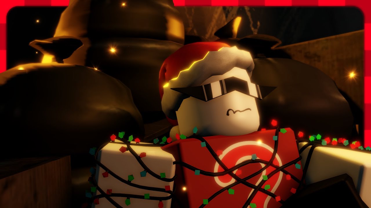 Очень измученное Рождество — короткометражный фильм в Roblox.