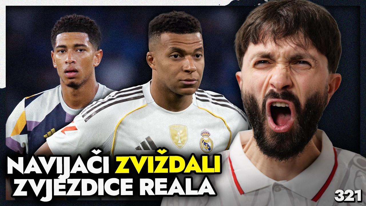 Bernabeu IZVIŽDAO zvijezde Real Madrida | The Offside 321