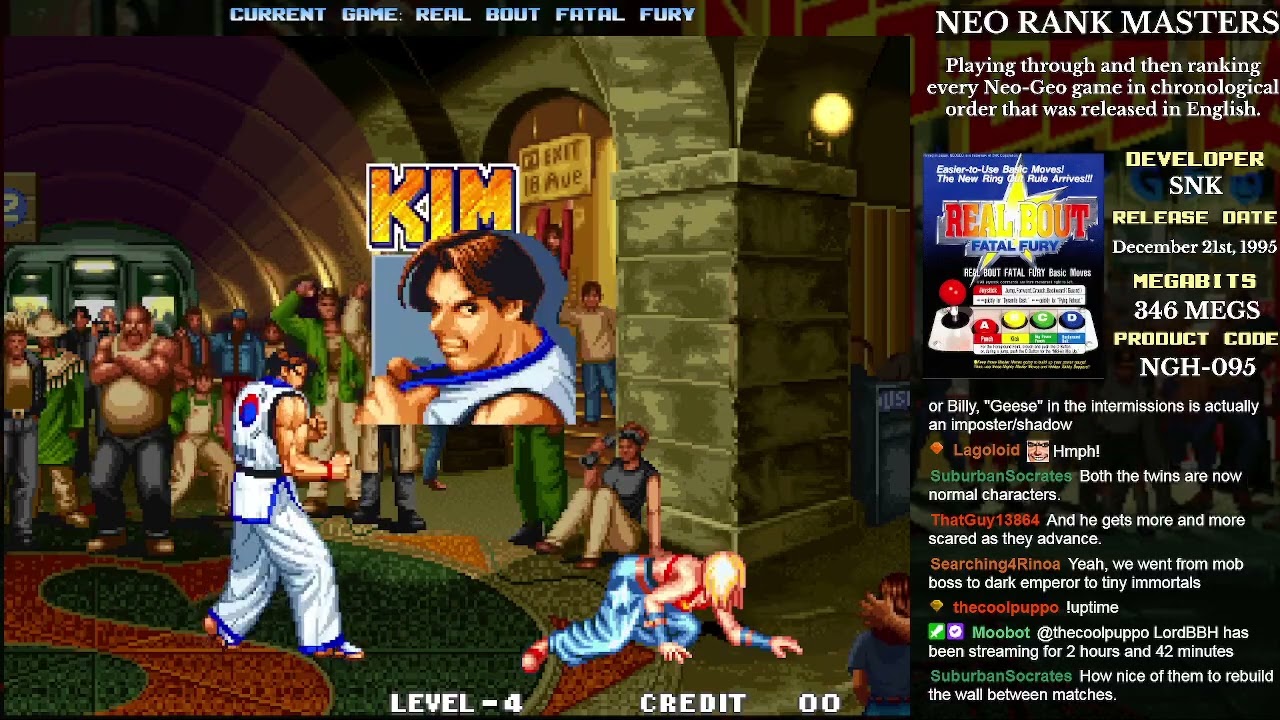 Neo Rank Masters - Real Bout Fatal Fury