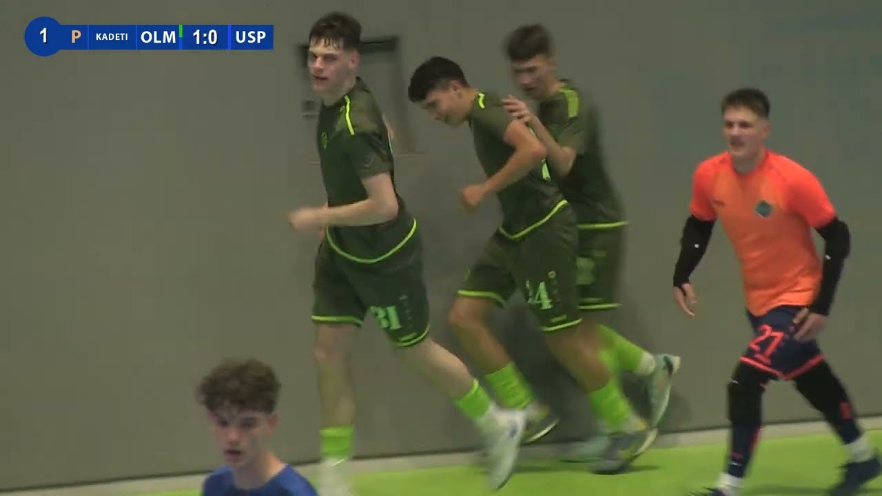 MNK Olmissum - MNK Uspinjača Gimka 4:1, kadeti-sažetak utakmice