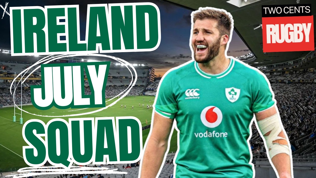 Eden Park Incoming! Ireland Nations Championship Squad 2026