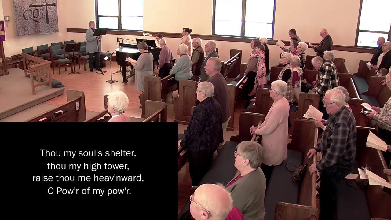Sunday, February 22, 2026  Worship at First Lutheran Church, Morris MN