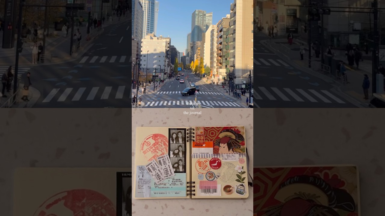 japan 2025 travel journal 🔖 