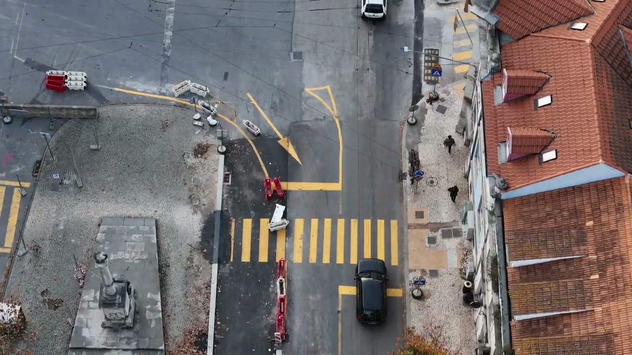 Metro Mondego - Linha do Hospital - dezembro 2024