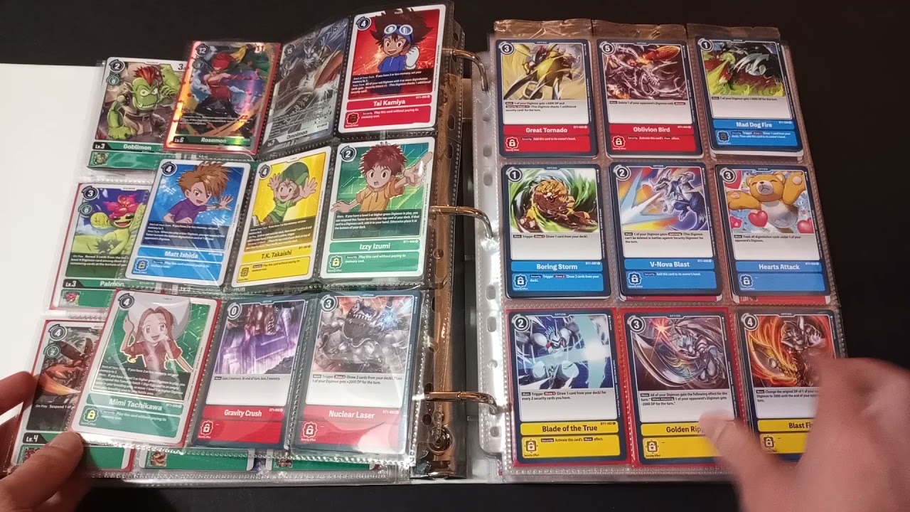 Digimon Card Game Collection