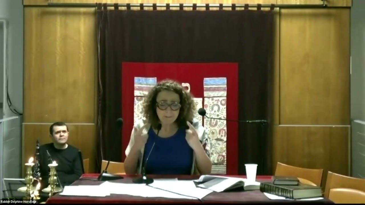 Dracha du rabbin Delphine Horvilleur : Ki Tissa