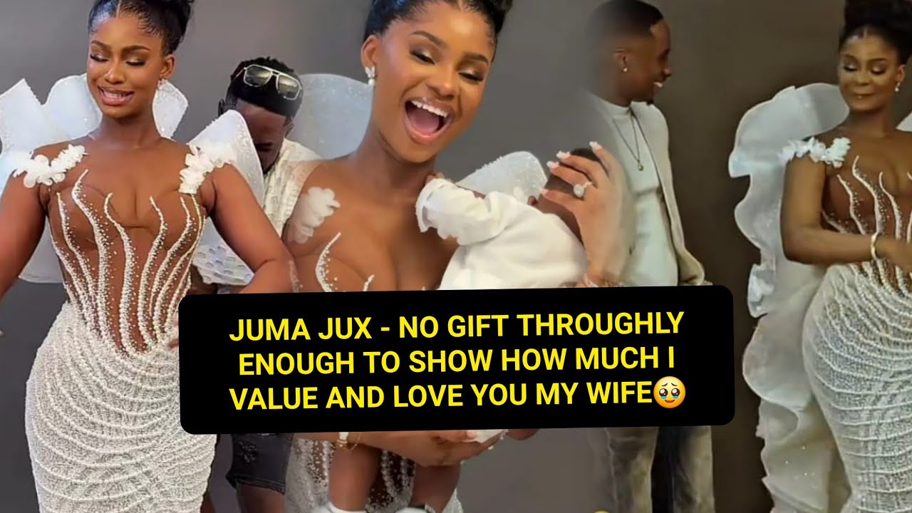 how SWeet🤭 JUMA JUX birthday SURprises for wifey PRISCILLA, what an INTENTIONAL way to love a woman🥰