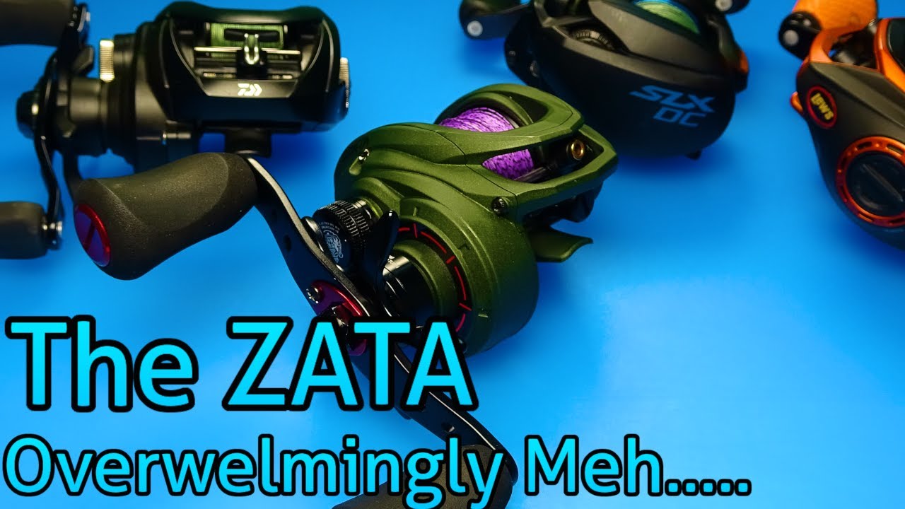 Abu Garcia Zata - Very Meh when compared to the Shimano SLx DC and Daiwa Tatula 100