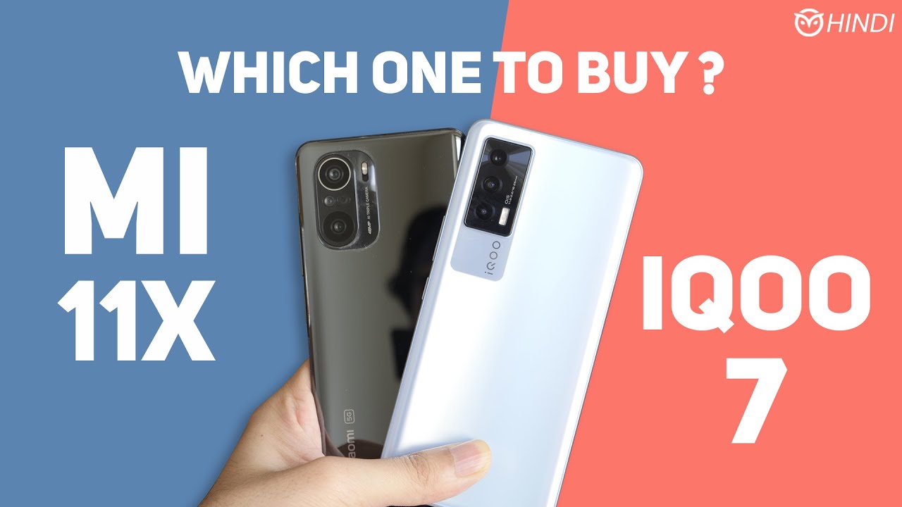 iQOO 7 vs Mi 11x FULL Comparison | Throttling Test | Camera Comparison | Which One to Buy [Hindi]