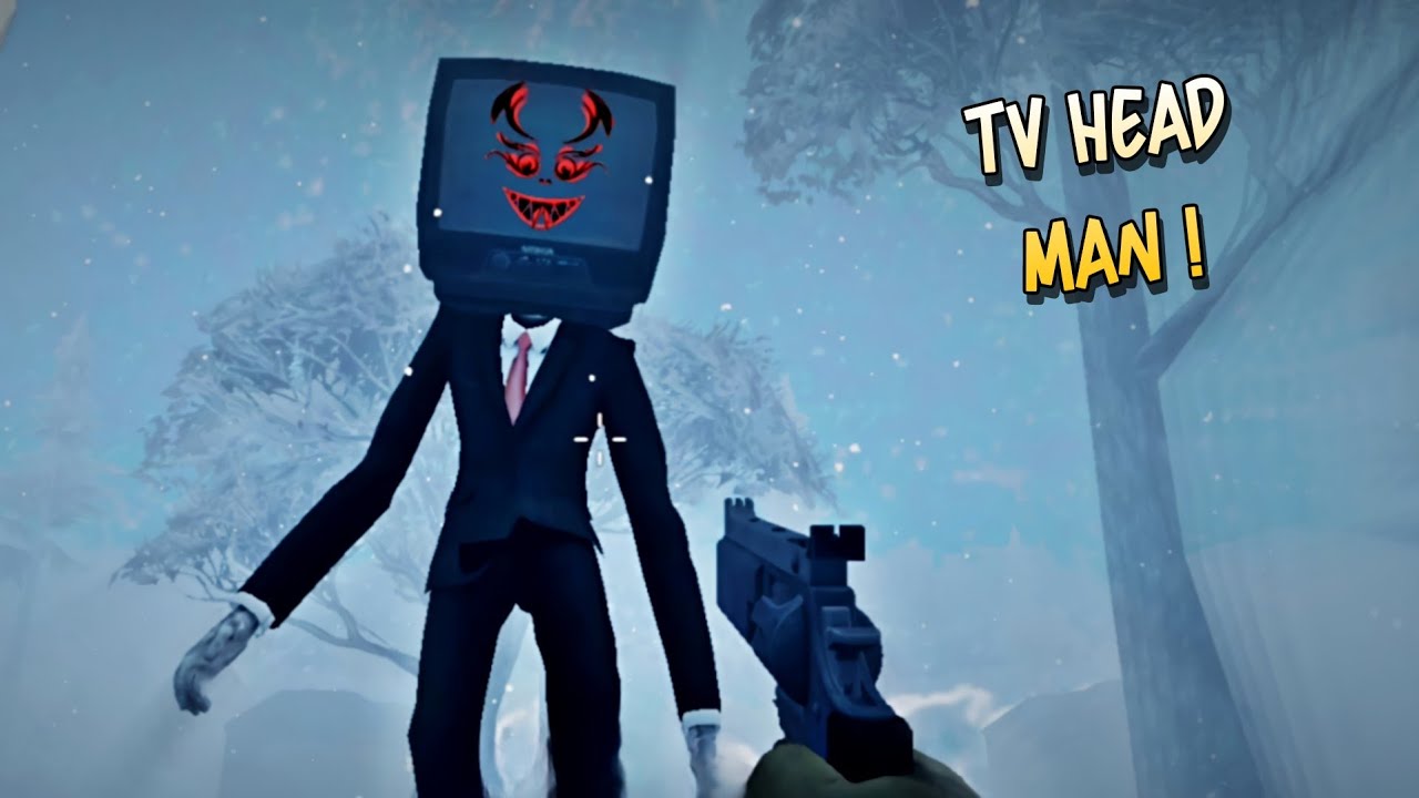 TV HEAD MAN! | Tv Head: Horror Zone