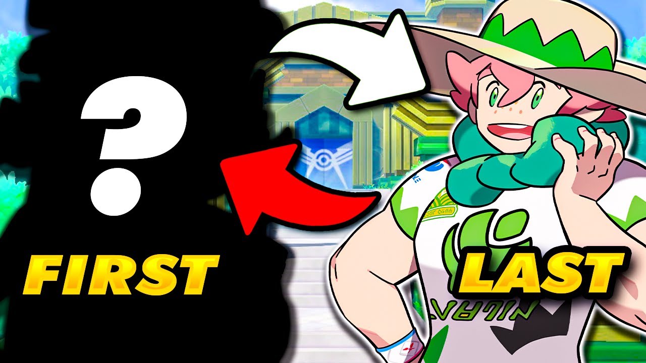 What If the Pokemon Galar Gym Leaders were in REVERSE