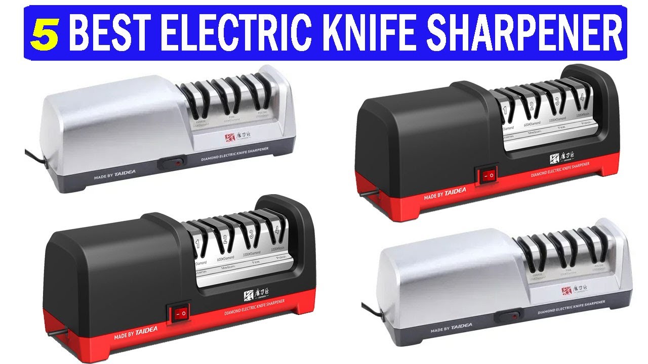Top 5 Best Electric Knife Sharpener 2026 On Aliexpress