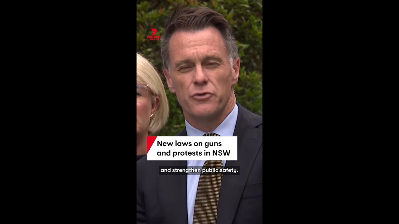 NSW introduces new laws on gun ownership and protest after Bondi Beach terror attack