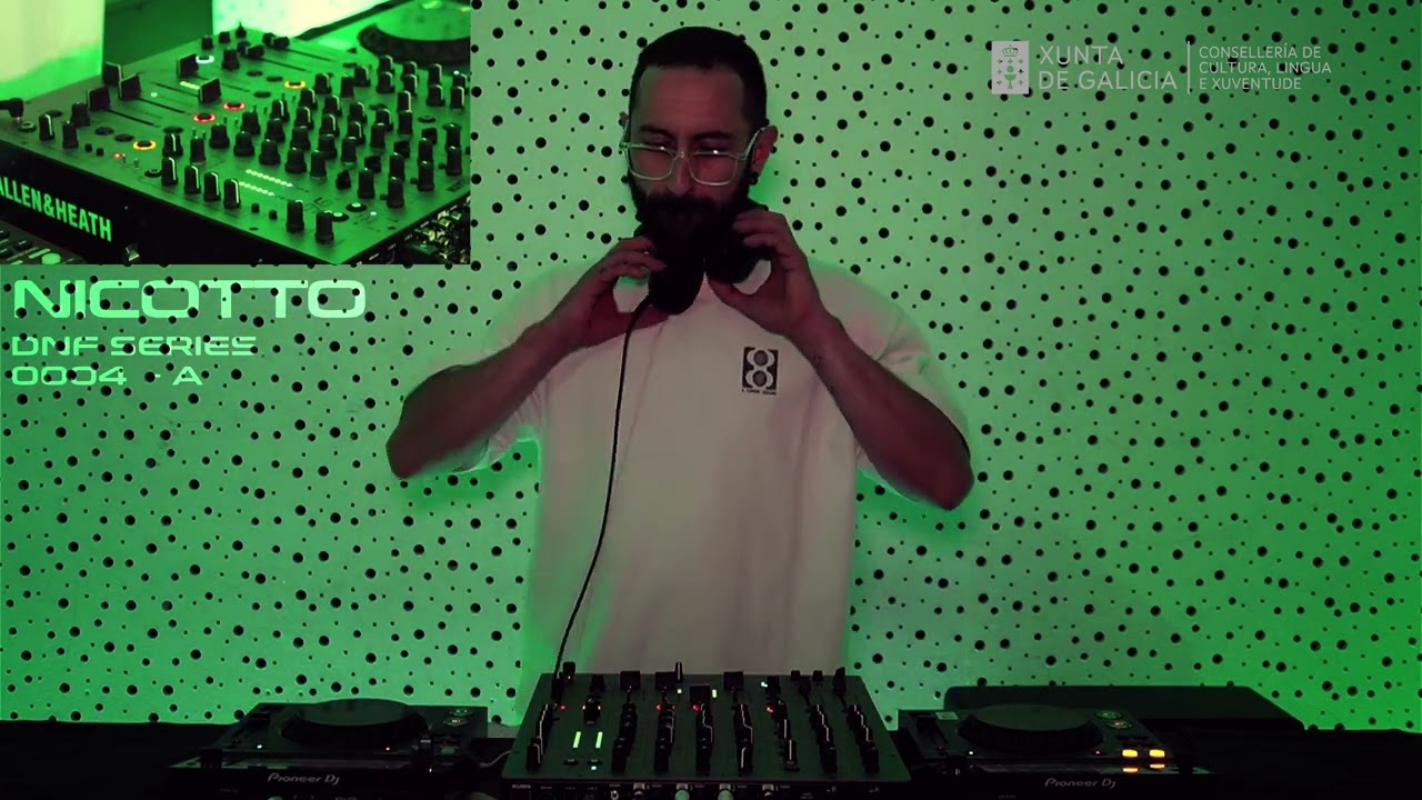 NICOTTO | DNF SERIES 0004-B | TECHNO SET