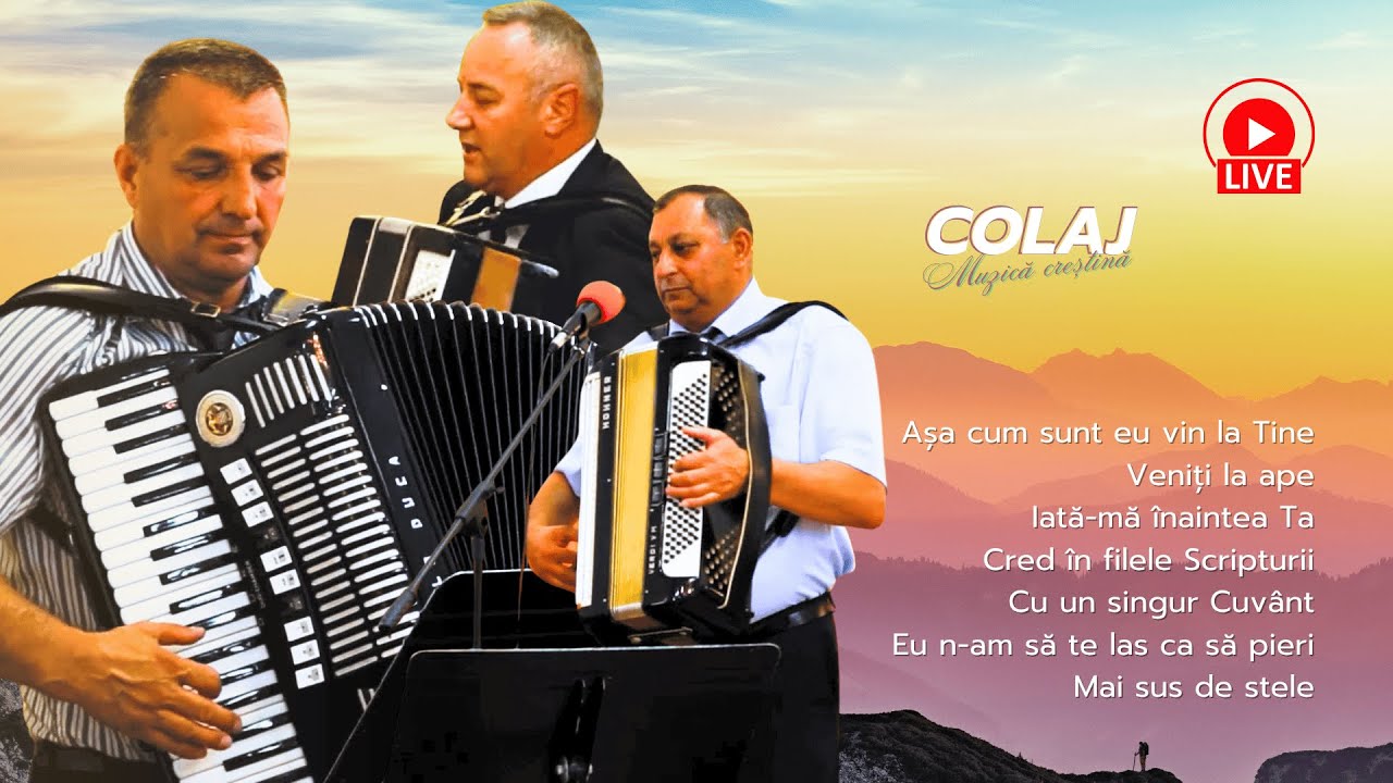 Puiu Chibici, Costel Ciocoi, Sorin Hreceniuc - Iată-mă înaintea Ta, Așa cum sunt... | Colaj muzical