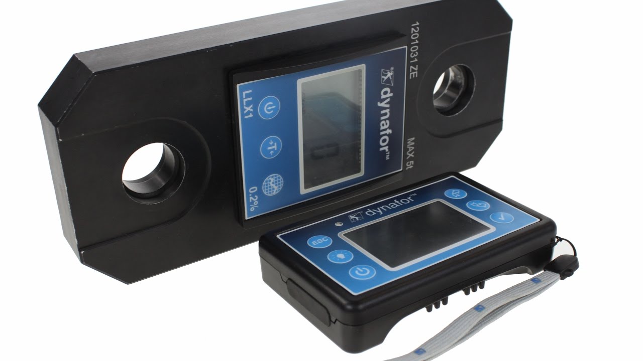 Dynamometr ENERGOTYTAN DYNAFOR LLX1 TRACTEL