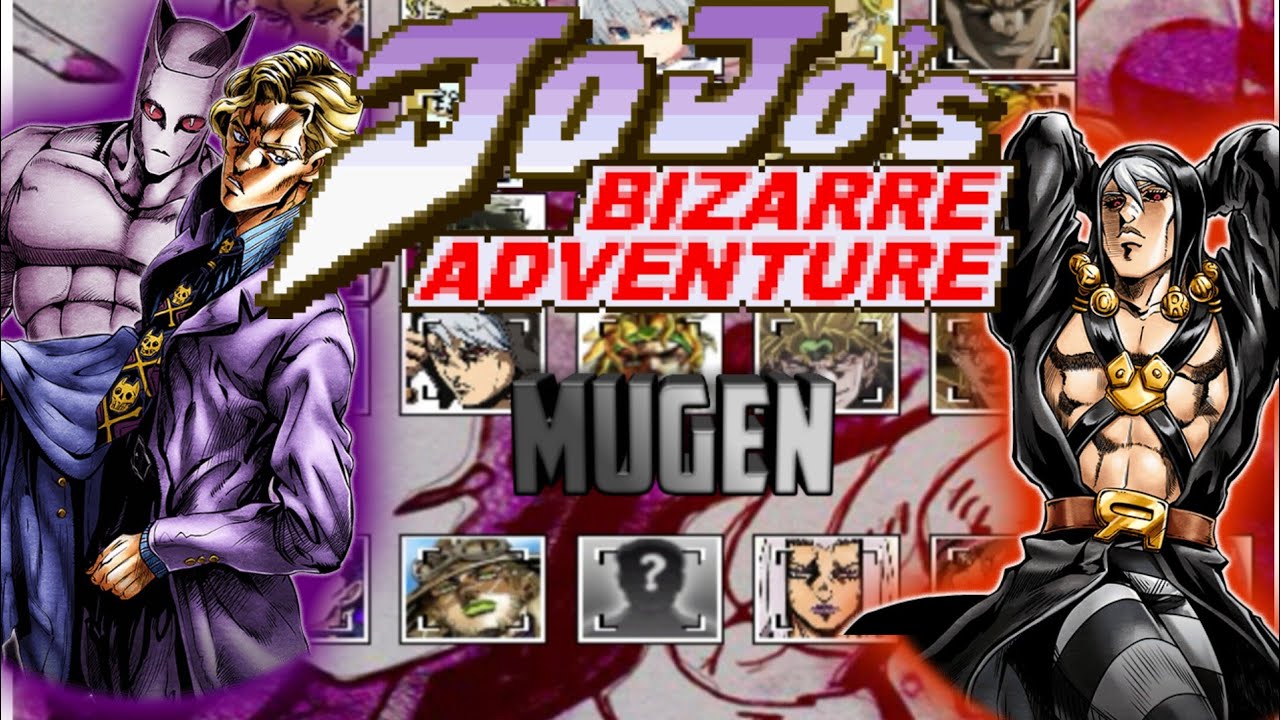 На мобиле есть во что поиграть. JOJO MUGEN ANDROID/ОБЗОР