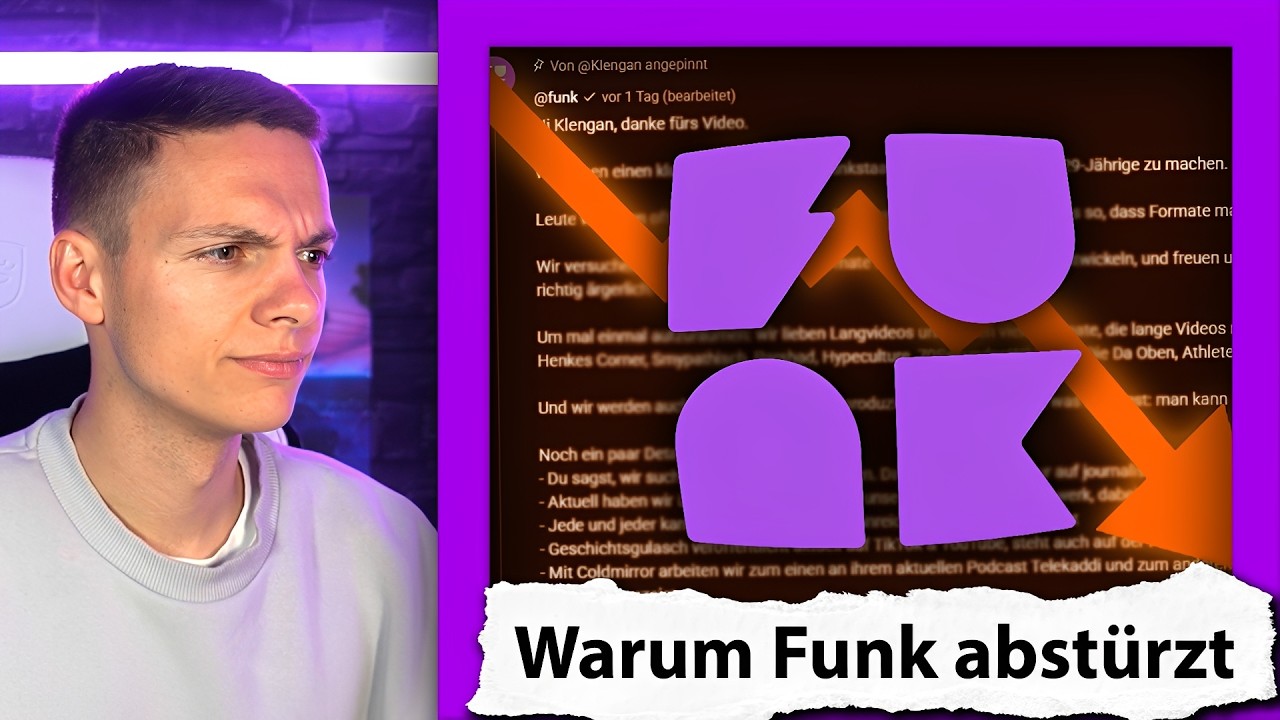 Warum FUNK eine absolute Katastrophe ist + deren Statement
