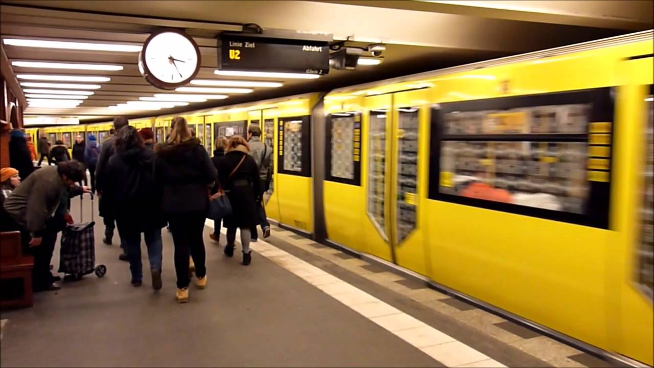 Berlin transport S-bahn U-banh