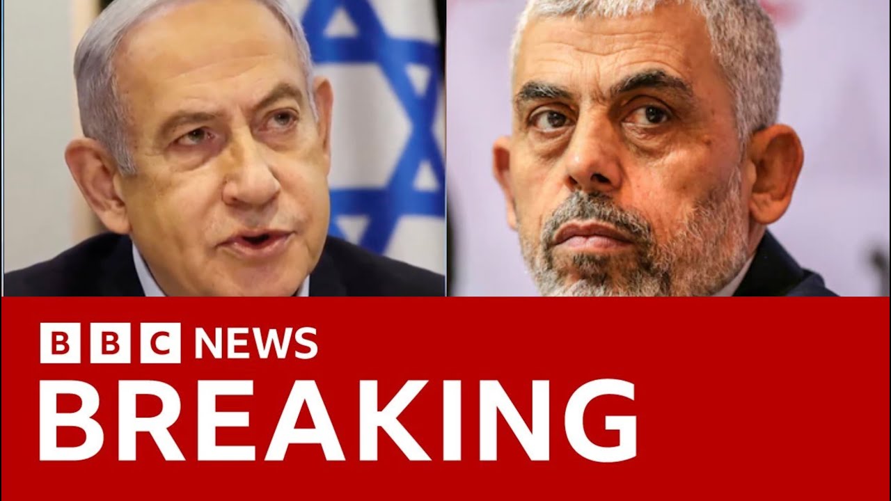 Prosecutors seek arrest of Israel’s PM and Hamas leader for war crimes | BBC News