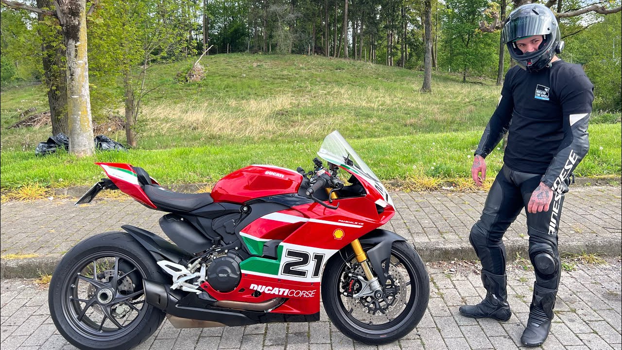 Panigale v2 - la RECENSIONE di chi la prova per la prima volta