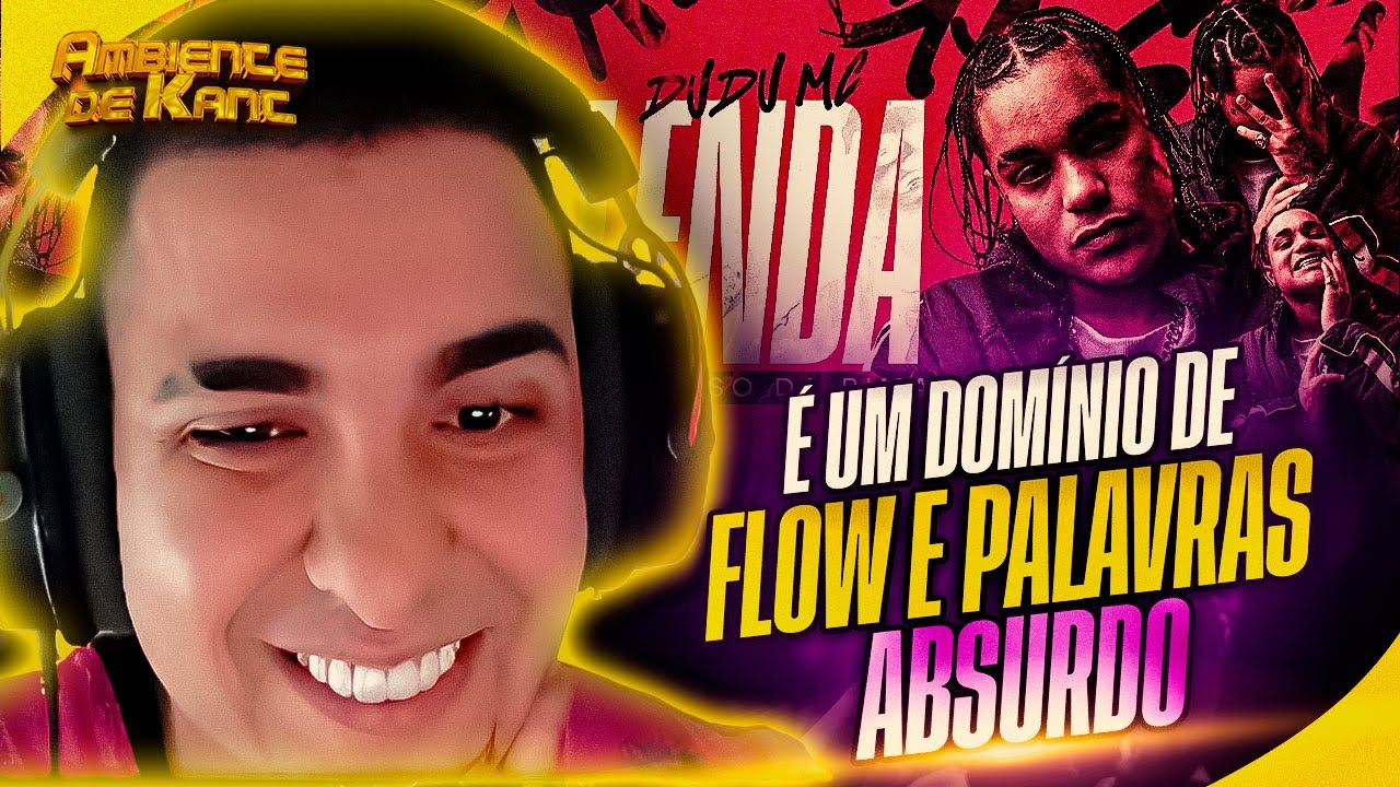 KANT REAGE A DUDU, a LENDA DO FREESTYLE! 👑 | Ambiente de Kant