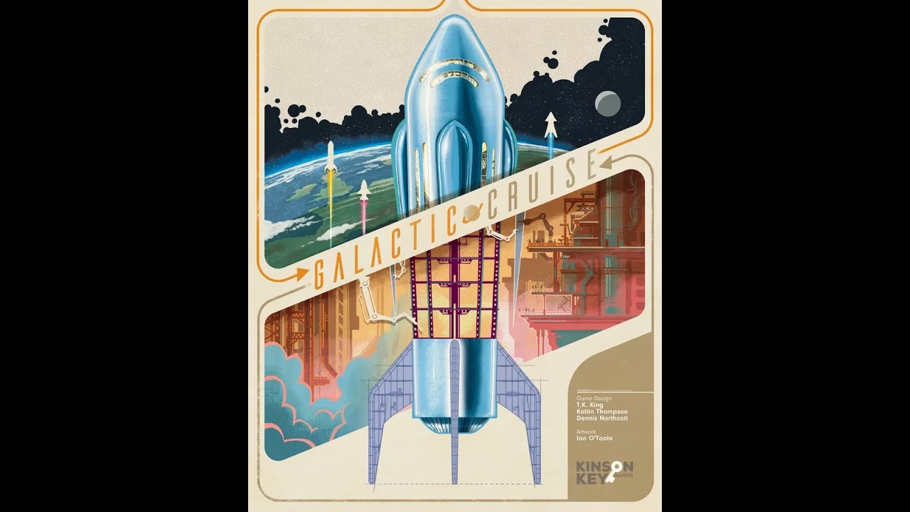 Галактический круиз (Galactic cruise). Правила игры