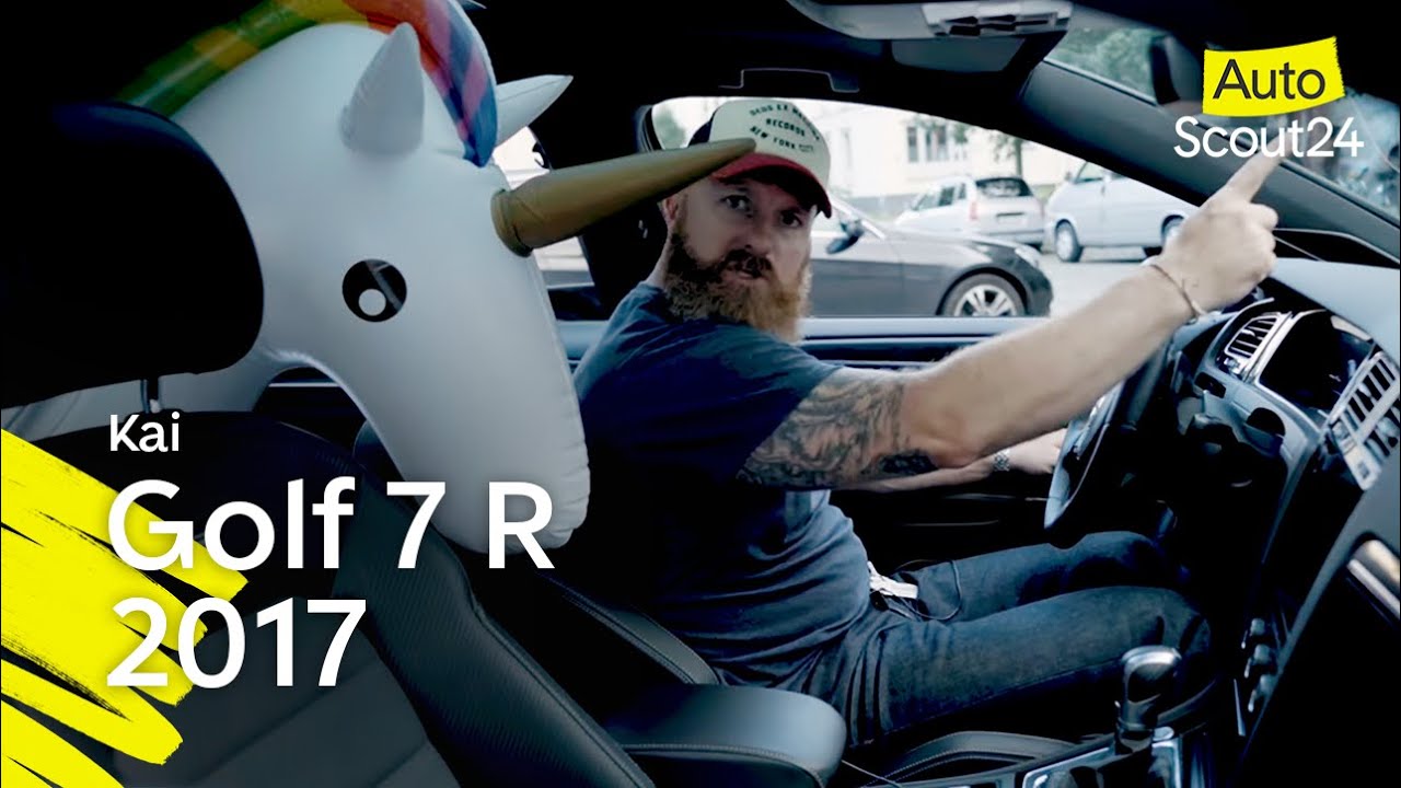 Der 2017er Golf 7 R – die Soundmachine mit 310 PS