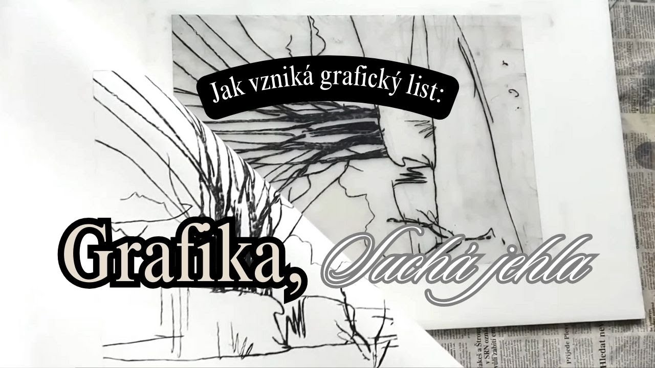 Grafika - suchá jehla