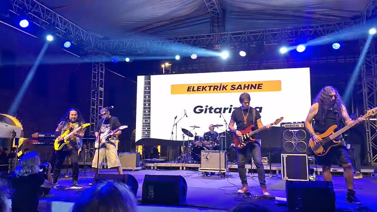 İstanbul Gitar Günleri, 2024  - Haliç Tersanesi