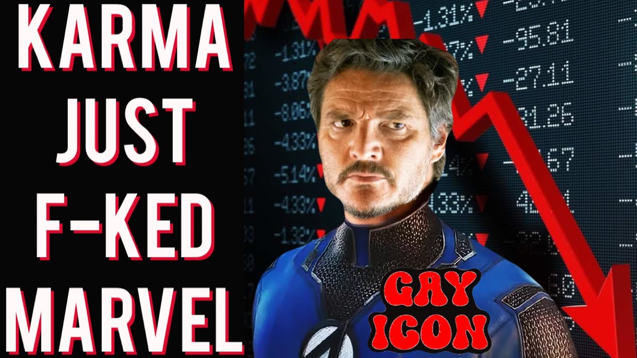 Fantastic Four COPE gets worse! Karma has DOOMED Marvel and they know it! First Steps is F-KED!