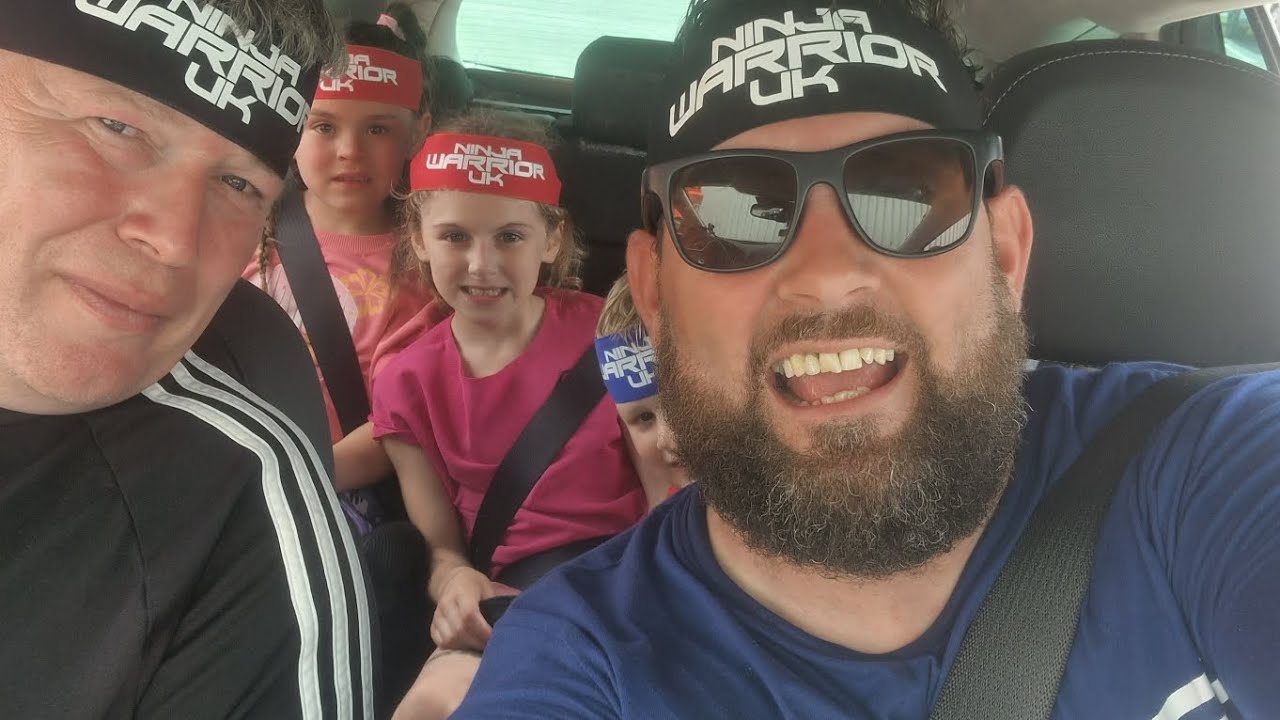 Ninja Warrior UK stoke