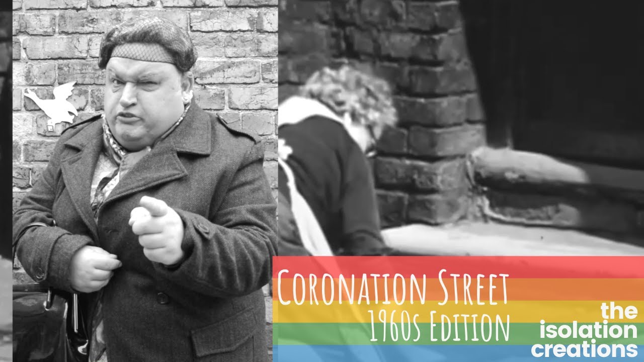 Coronation Street - The 1960s Sixties Edition - Homage, Parody, Spoof, Sketch, Comedy Tribute