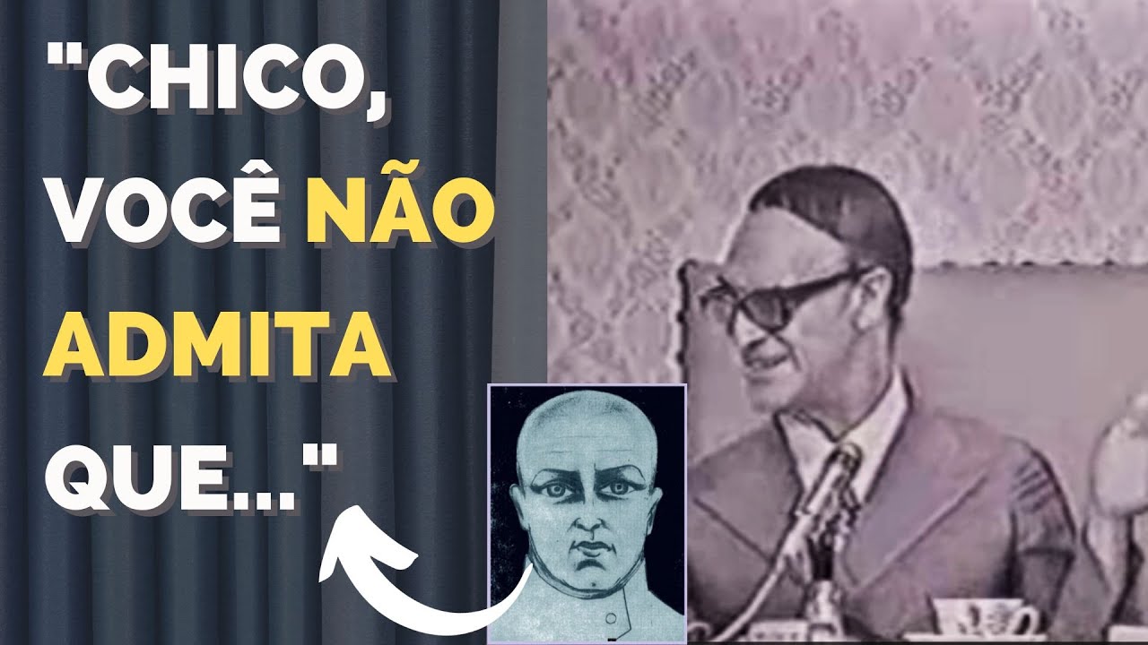 DR. FRITZ E O RECADO QUE DEU A CHICO XAVIER SOBRE CIRURGIAS ESPIRITUAIS