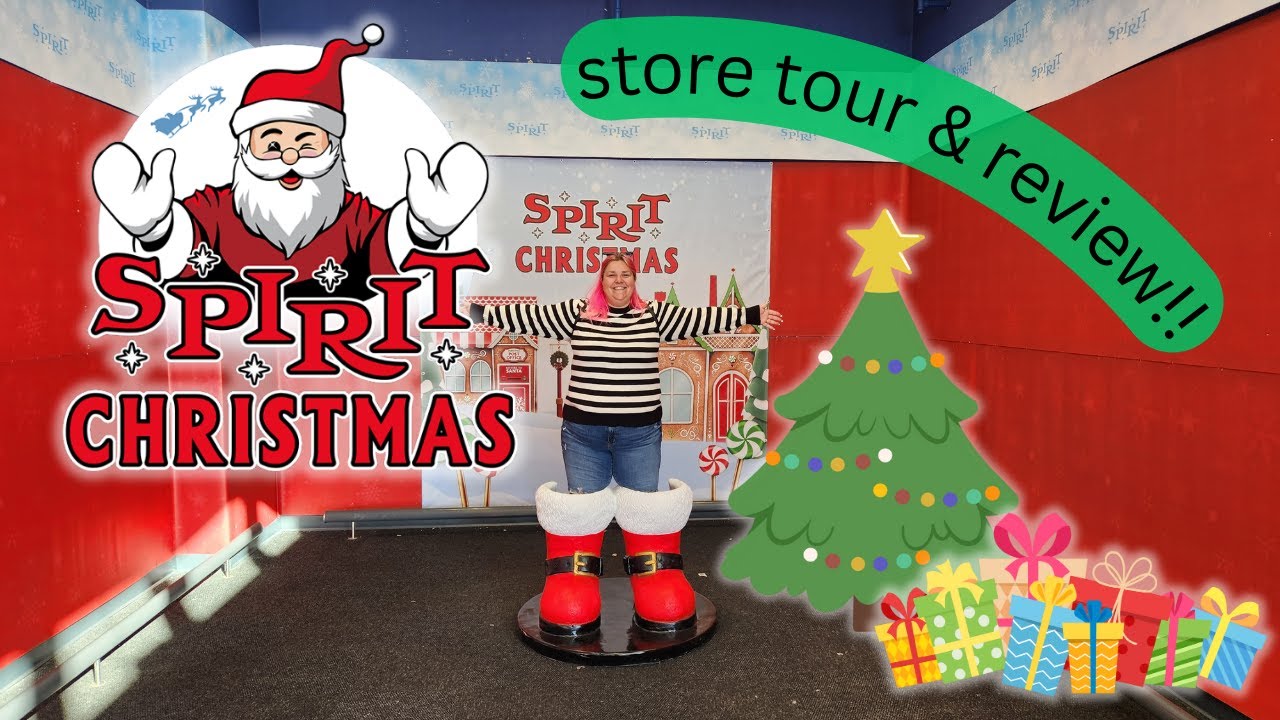 🎄SPIRIT CHRISTMAS🎄 Iselin, NJ Store Walkthrough! - Elyse Explosion