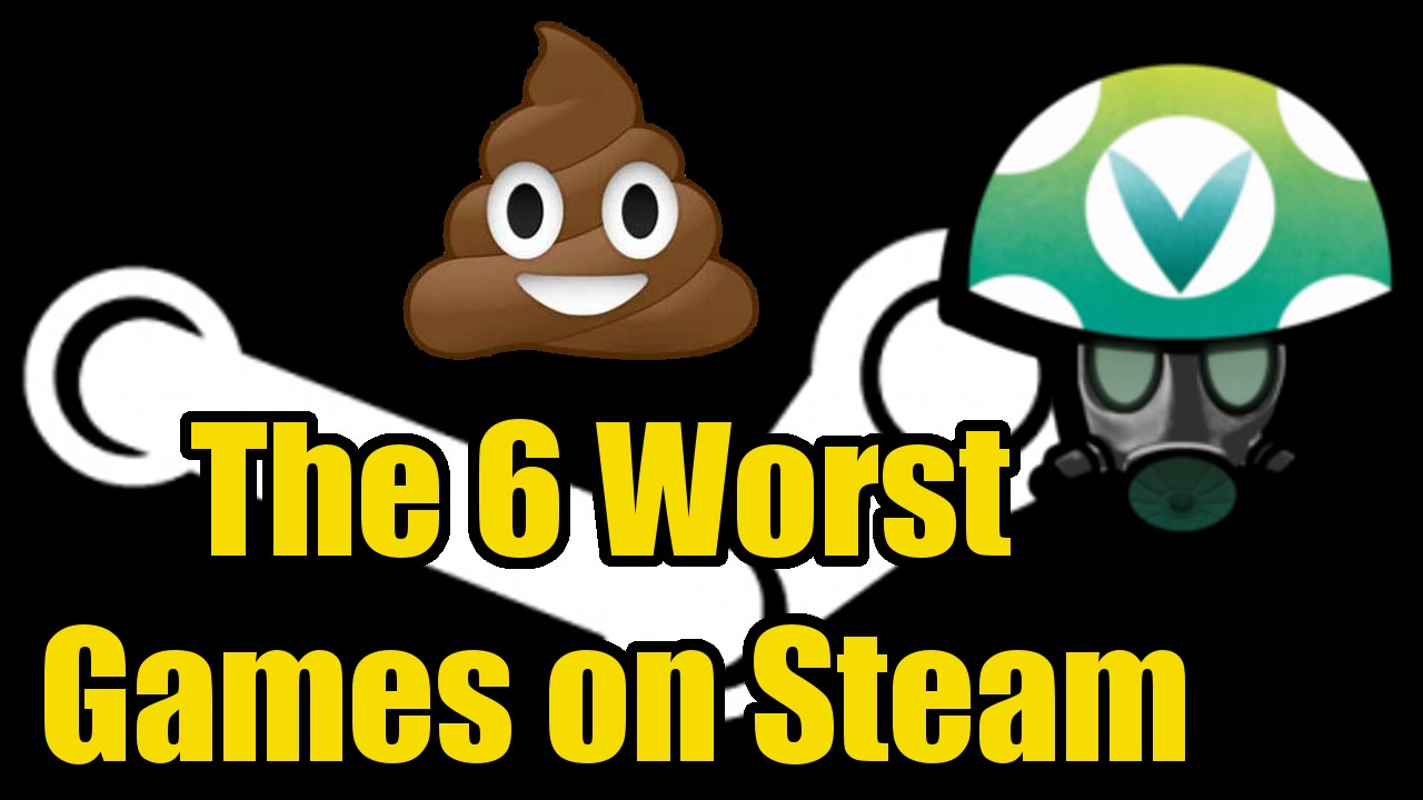 The Worst 6 Games On Steam - Rev [Vinesauce]