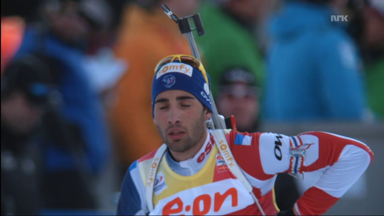 POURSUITE HOMMES - OSLO HOLMENKOLLEN 2013