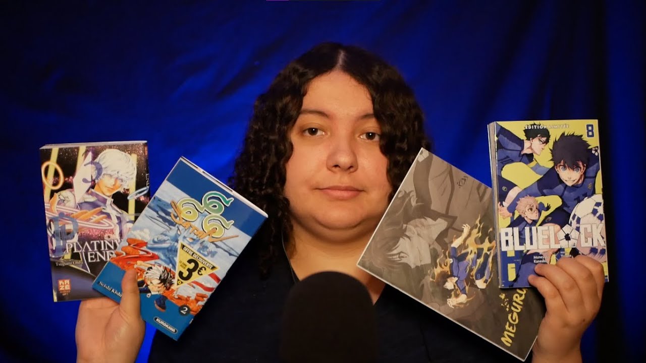 ASMR ROLEPLAY Vendeuse de mangas