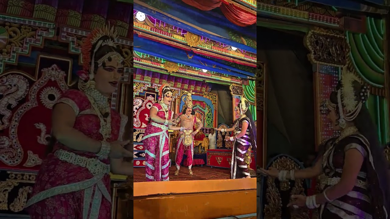 #dance #bhar #festivalrangoli #kolatamtelugusongs #viralshort #natakam #kurukshetra athanatyam