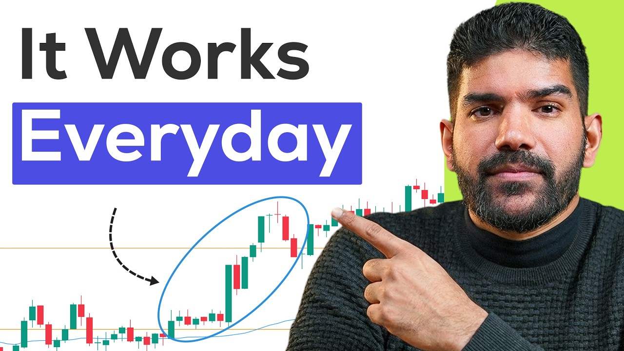 This VWAP + Pivot Strategy Works Every Single Day on Stocks