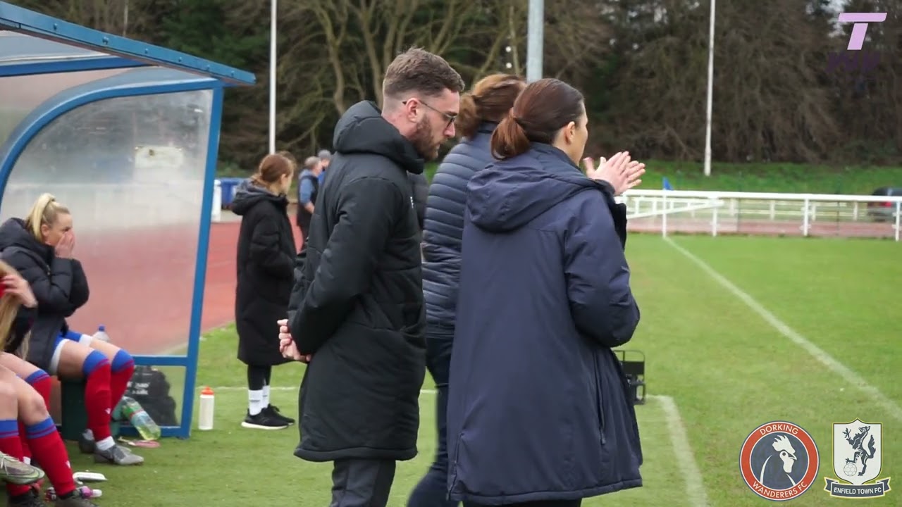 Enfield Town Ladies FC vs Dorking Wanderers Women's FC