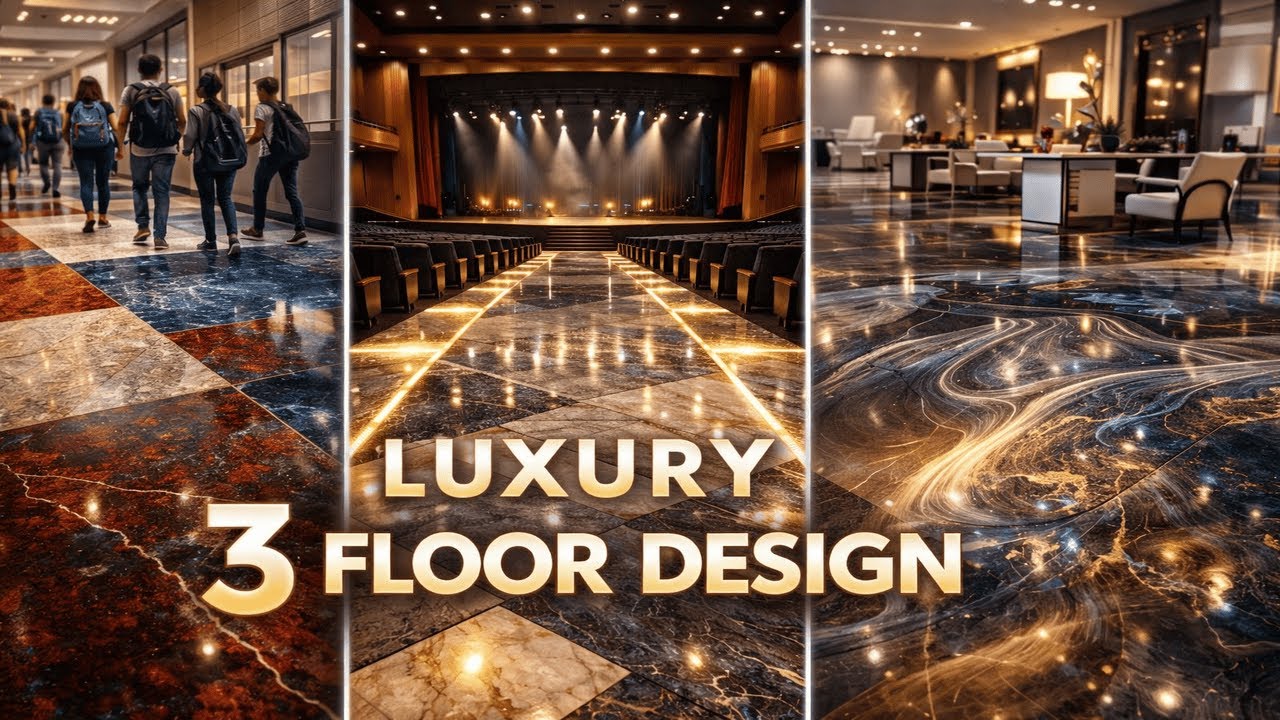Top 3 Luxury Floor Designs You’ve Never Seen Before | Modern Interior Ideas