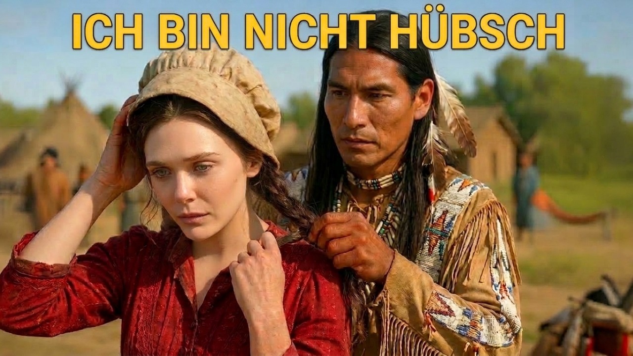 Sie sagte: „Ich bin nicht hübsch“ – Dann flocht der Apache ihr Haar in einer Zeremonie