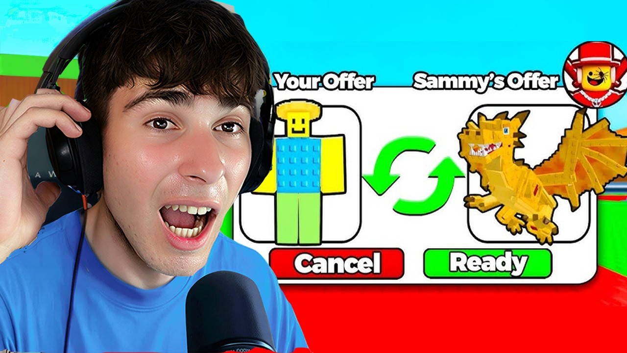 ΑΠΟ NOOBINI ΣΕ DRAGON TRADES STEAL A BRAINROT ROBLOX CHALLENGE!