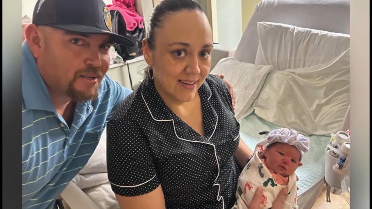 Michigan police officer delivers baby during traffic stop