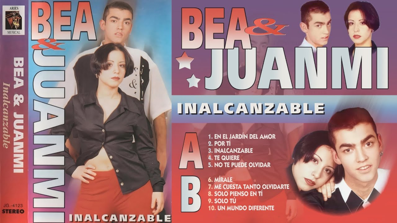 Bea & Juanmi &ndash; INALCANZABLE (tecno rumba, a&ntilde;o 1997, Bea G&aacute;lvez & Juan Miguel ♡)