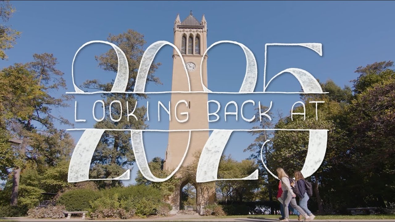 Thank you for supporting @iowastateu  in 2025!